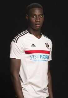 Official : Young Nigerian Striker Loaned Out By Fulham