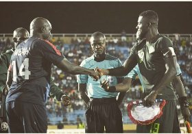 Rohr Reveals What Ex-Chelsea Star Weah Told Him Before Liberia-Nigeria Friendly