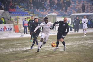 Benjamin Kuku Scores In Second Consecutive Home Game For Romanian Club