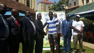 Official : Austine Uzoremeke Signs Two - Year Deal With AFC Leopards