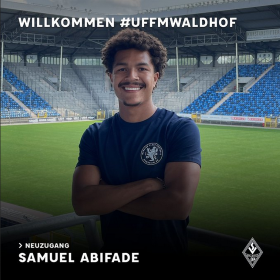  Official: Gernot Rohr's former club SV Waldhof Mannheim sign Abifade