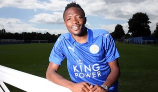 Efe Ambrose Welcomes Leicester City Record Signing Musa To Paradise
