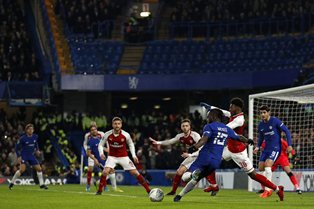Chelsea 0 Arsenal 0: Moses & Iwobi Outstanding In Attack In London Derby 