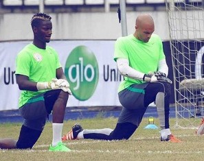 Nigeria GK Ikeme Excited About Playing Against Victor Moses, Chelsea Stars