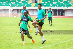 Super Eagles Defender Shehu Admits: We Made Mistakes First Half But Controlled Second Half