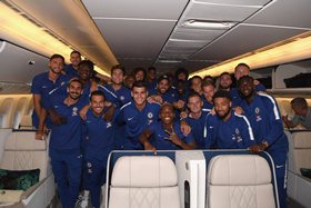  Three Nigerian Stars Jet Off To Australia With Chelsea Squad; Moses & Omeruo Omitted 