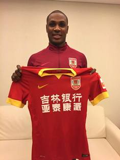 Nigeria's Highest Paid Footballer Back On The Goal Trail For Changchun Yatai