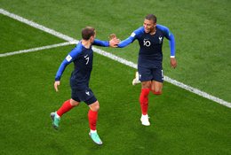 Rohr Tipping France To Knock Out Argentina : Strikers Mbappé, Griezmann, Dembélé To Pose Problems 