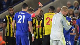  Former EPL Referee Disagrees With Watford, Iheanacho, Success : Capoue Deserved Red Card 