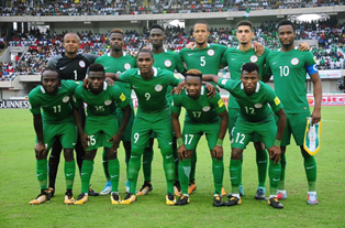 John Ogu Nets Screamer As Nigeria Held By Algeria After Dubious Penalty