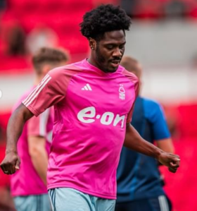 Super Eagles fullback gets his first minutes of pre-season for Nottingham Forest 