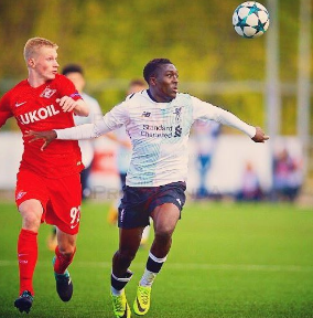 Highly-Rated Liverpool Winger Considering Playing For Nigeria 