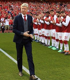 Iwobi Posts Classy Statement After Wenger's Final Home Game Vs Burnley