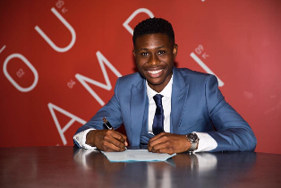 (Photo) Official : Ex-Arsenal Winger Tella & Obafemi Sign Professional Contracts With Southampton