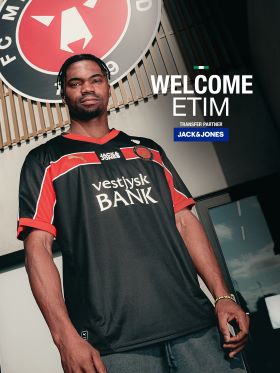 Done deal: FC Midtjylland sign striker Friday Etim from sister club