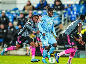 Stephen Odey named in Danish Superliga Team of the Round after helping Randers set club record
