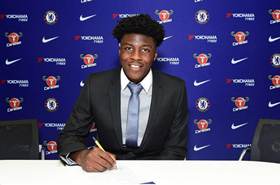 Confirmed : Teenage Nigerian Defender Aina Pens New Contract With Chelsea