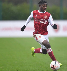 Arsenal dazzler risks missing out on Flying Eagles World Cup roster after late arrival in camp 