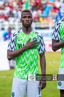 Kelechi Iheanacho : We Will Show Argentina We Are From Nigeria, We Beat Them Before 