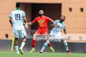 Awaziem explains why Super Eagles had to perform at their peak against Ghana, looks ahead to Mali clash 