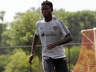 Official : Houston Dynamo Sign Long - Serving Enyimba Star Rasheed Olabiyi