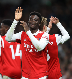 Nigeria's presidential candidate Atiku delivers verdict on Arsenal's win over Tottenham Hotspur
