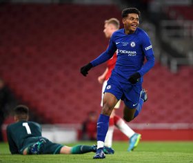Nigerian Prodigy On Target As Chelsea Beat Arsenal To Win FA Youth Cup