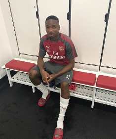 Arsenal Wonderkid Nwakali Still In London, Insists On Moving To German Club 