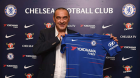 Official: Maurizio Sarri To Coach Nigeria Stars Victor Moses & Aina, Chelsea Announce 
