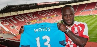 Official : Stoke City Snap Up Victor Moses On Loan From Chelsea