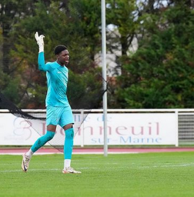 Owen Asemota: Aston Villa GK becomes sixth Nigerian provisionally cap-tied to England in three days