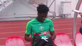 Eagles Training : Ebuehi & Ola Aina Audition For Back-Up To Abdullahi Shehu At World Cup