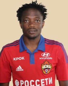 Ahmed Musa, Aaron Samuel Yet To Resume Training With CSKA Moscow