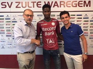 Agent Explains Why Zulte Waregem Will Not Cover Gent Loanee Peter Olayinka's Wages