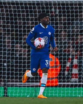 'One thing I never take for granted' - Madueke says he's blessed to play for Chelsea 