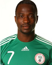 John Utaka Sent Off For First Time In Eight Years
