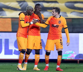  'Can happen in football' - Galatasaray's Onyekuru on scoring four of his five goals off the bench  