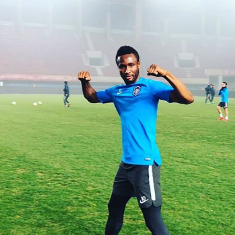 Ex-Chelsea Star Mikel Assists Ghanaian Messi To Score Two Goals In Tianjin Derby
