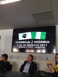 Stade Francois Coty In Ajaccio To Host Corsica-Nigeria Friendly, Game Starts 2000 Hours