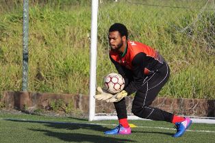 Highly Rated Nigerian-Brazilian Goalkeeper Targets Move To Premier League Giants