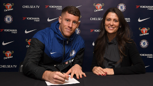 (Photo Confirmation) English-Born Midfielder Of Nigerian Descent Completes Move To Chelsea