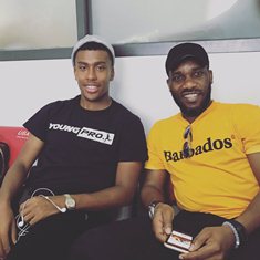 Okocha Tells Iwobi Not To Move On Loan: Stay And Fight For Arsenal First Team Shirt