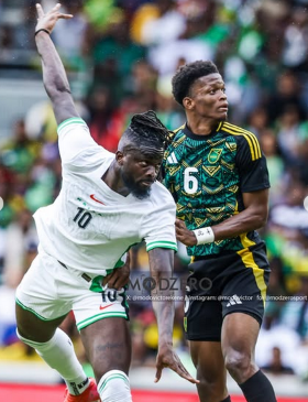 'The way they move' - Jamaica coach admires good Super Eagles team who don't give the ball away
