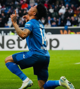 Hoffenheim friendlies: Gift Orban scores spectacular goal, Flying Eagles forward Benjamin bags brace