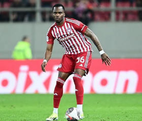 20yo Super Eagles-eligible central defender Abbey makes his debut for Greek giants Olympiakos 