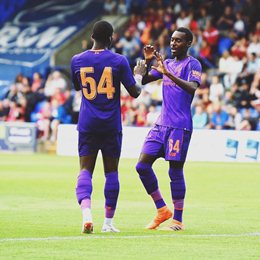 Nigerian Winger On Target For Liverpool In Five-Goal Thriller 