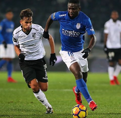 The Real Reason Why Etebo Was Omitted From Feirense Squad Vs Moreirense
