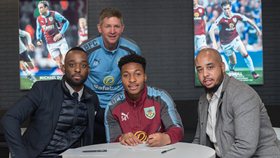 Official: Nigerian Left-Back Pens Contract Extension At Burnley