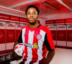 Nigeria U20 international wins Brentford's U21s Players' Player of the Year award 