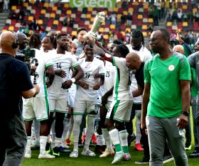 'One of the strongest teams' - Russia GK hails Super Eagles as top-class opponent ahead of friendly 